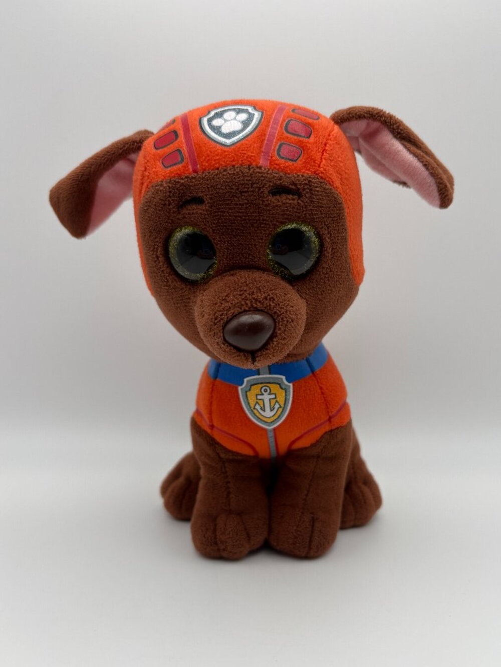 Zuma TY Beanie Boos Paw Patrol 2017 Labrador Plush Stuffie Orange (SKU: 768TO)